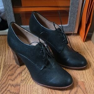 Madewell Black Leather Women's Shoes